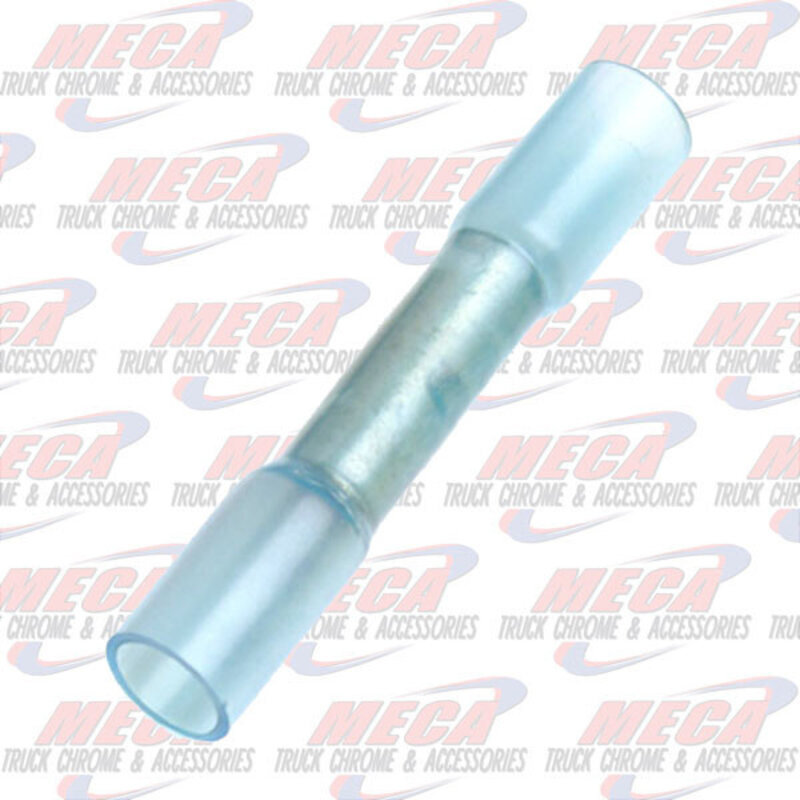 HEAT SHRINK BUTT, 16-14 GA, PK 100