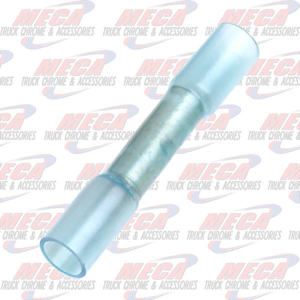 HEAT SHRINK BUTT, 16-14 GA, PK 100