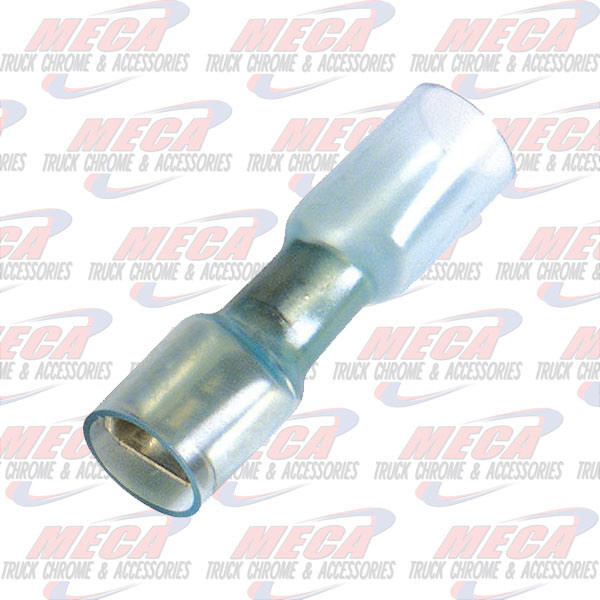 HEAT SHRINK QUICK DISCONNECT, 16-14 GA, FEMALE, .2