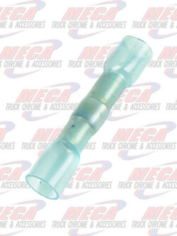 CRIMP & SOLDER BUTT, 16-14 GA, PK 100