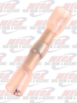 CRIMP & SOLDER BUTT, 20-18 GA, PK 100
