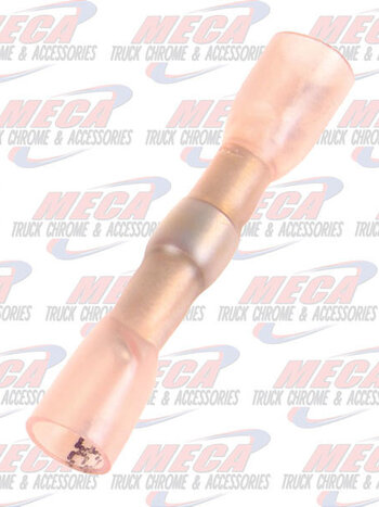 CRIMP & SOLDER BUTT, 20-18 GA, PK 100