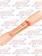 HEAT SHRINK STEP DOWN BUTT, 12-10 TO 8 GA, PK 15
