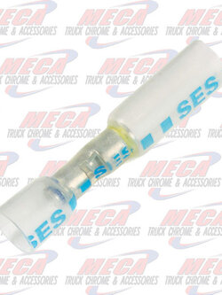 MULTIPLE WIRE CONNECTOR, IN-LINE BUTT, 16-14 GA,