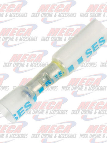 MULTIPLE WIRE CONNECTOR, IN-LINE BUTT, 16-14 GA,