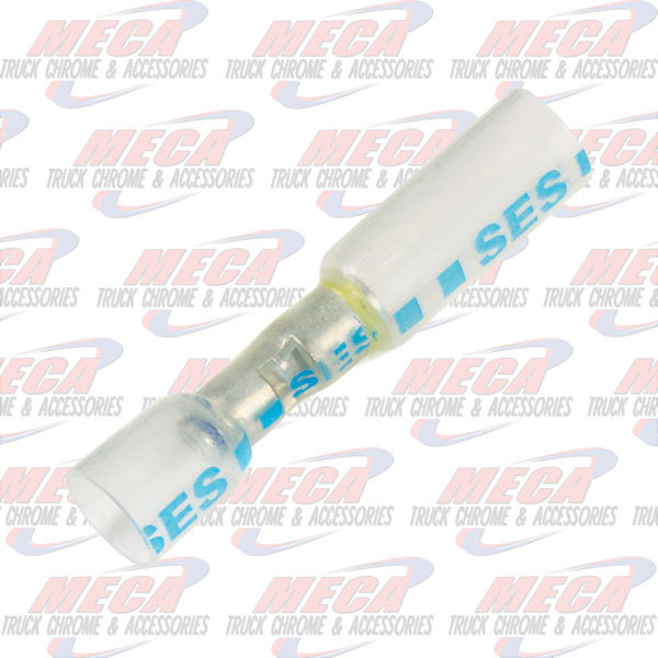 MULTIPLE WIRE CONNECTOR, IN-LINE BUTT, 16-14 GA,