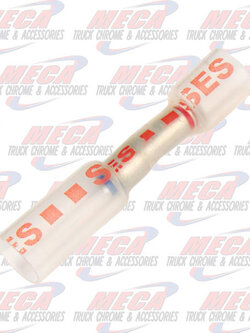 MULTIPLE WIRE CONNECTOR, IN-LINE BUTT, 20-18 GA,