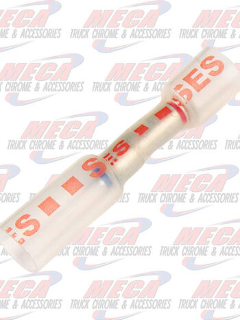MULTIPLE WIRE CONNECTOR, IN-LINE BUTT, 20-18 GA,
