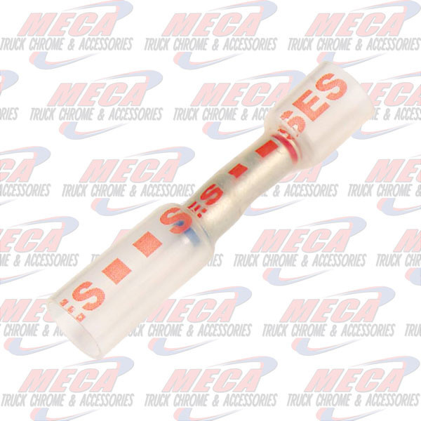 MULTIPLE WIRE CONNECTOR, IN-LINE BUTT, 20-18 GA,