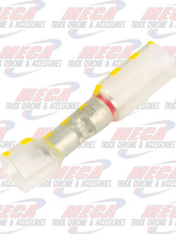 MULTIPLE WIRE CONNECTOR, IN-LINE BUTT, 12-10 GA,