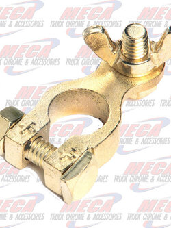 MARINE TERMINAL, BRASS, 5/16", POS, PK 1