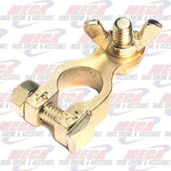 MARINE TERMINAL, BRASS, 5/16", POS, PK 1