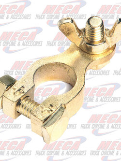 MARINE TERMINAL, BRASS, 5/16", NEG, PK 1