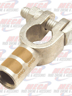 DIE CAST CLAMP, 2/0 GA, POS, PK 1