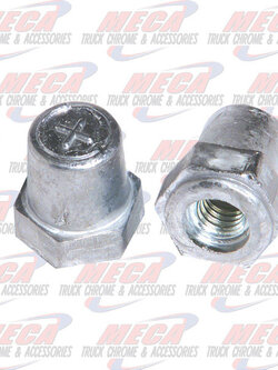 FEMALE STUD-TOP POST, +/-,  PK 2