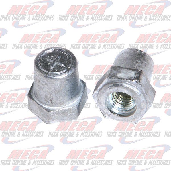 FEMALE STUD-TOP POST, +/-,  PK 2