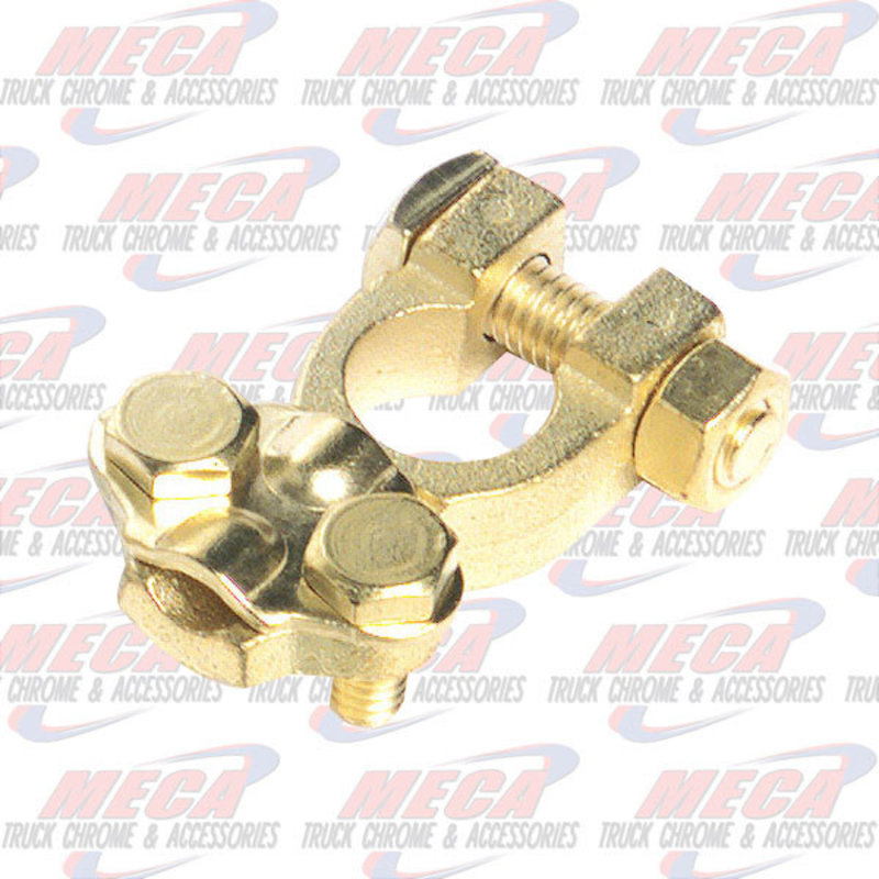 TOP POST TERMINAL, BRASS, 6-2/0 GA, PK 1