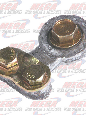 SIDE TERMINAL, CLAMP, UNIVERSAL, PK 2