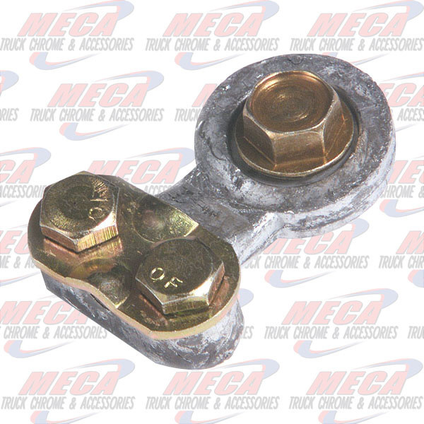 SIDE TERMINAL, CLAMP, UNIVERSAL, PK 2