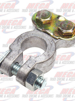 TOP TERMINAL, CLAMP, UNIVERSAL, PK 2