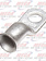 COPPER LUG, TIN, 1 GA, 3/8", PK 2