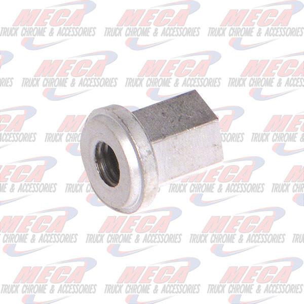 BATTERY STUD NUT, 3/8"-16, S/S, PK 2