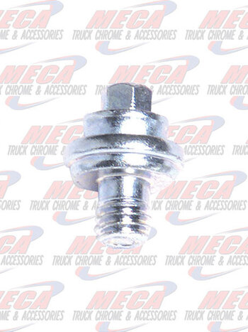 SIDE TERMINAL BOLT, 3/8"-16 X 13/32",  PK 2