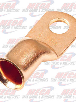 COPPER LUG, 2 GA, 3/8", PK 2