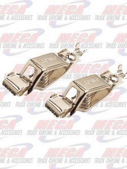 SPRING CLAMP, 25 AMP, PK 2