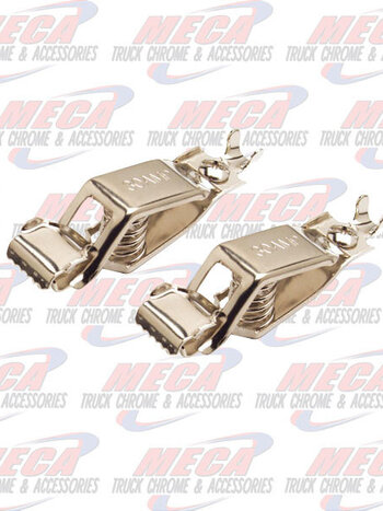 SPRING CLAMP, 25 AMP, PK 2
