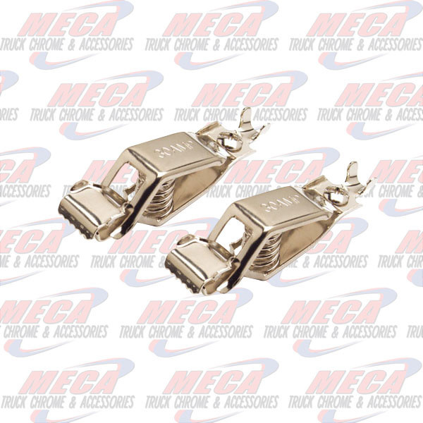 SPRING CLAMP, 25 AMP, PK 2