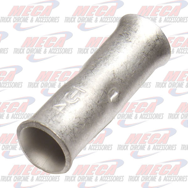 COPPER SPLICE, TIN, 2/0 GA, PK 2