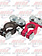 LEAD TERMINALS EPOXY COATED , TOP POST, 6-2/0, PK2