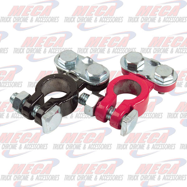 LEAD TERMINALS EPOXY COATED , TOP POST, 6-2/0, PK2