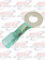 CRIMP & SOLDER RING, 16-14 GA, 1/4", PK 6