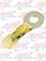 CRIMP & SOLDER RING, 12-10 GA, #10, PK 6