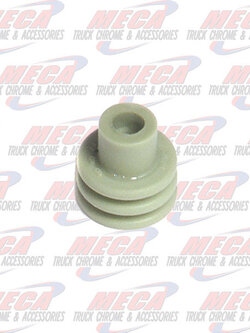 WEATHER PACK, CABLE SEAL, 22-18 GA, GREEN, OE#