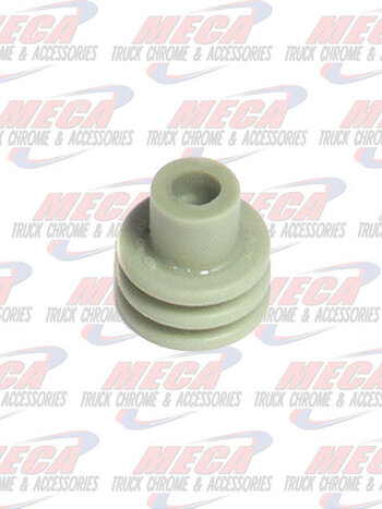 WEATHER PACK, CABLE SEAL, 22-18 GA, GREEN, OE#