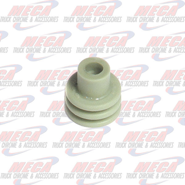 WEATHER PACK, CABLE SEAL, 22-18 GA, GREEN, OE#