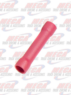 BUTT CONNECTOR, 22-18 GA, PK 15