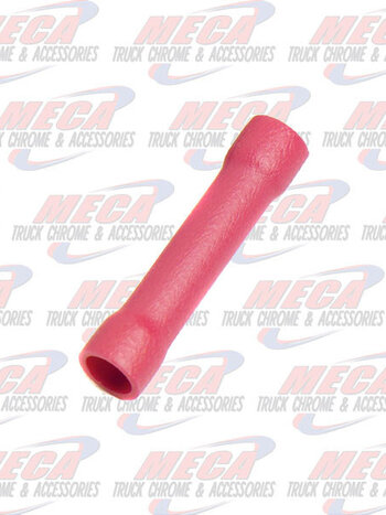 BUTT CONNECTOR, 22-18 GA, PK 15