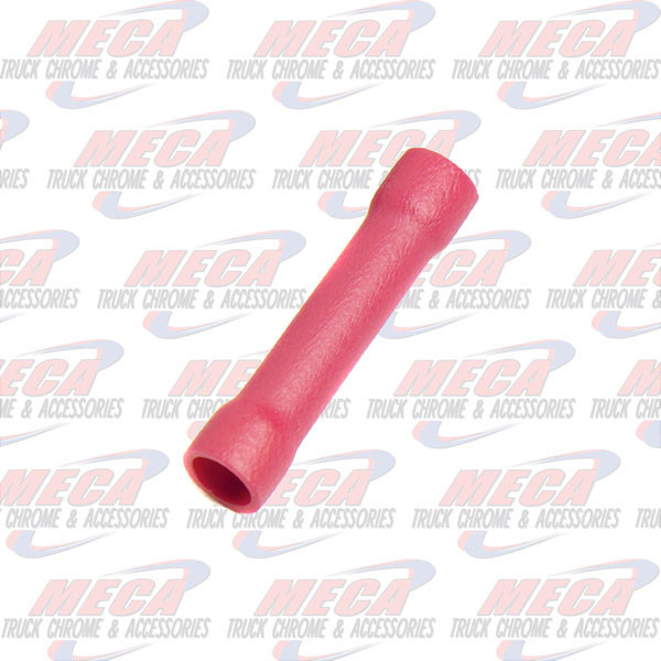 BUTT CONNECTOR, 22-18 GA, PK 15