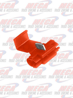 SCOTCHLOK CONNECTOR, 22-18 GA, PK 5