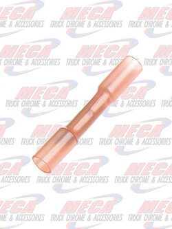 HEAT SHRINK BUTT, 22-18 GA, PK 15