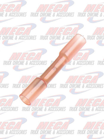 HEAT SHRINK BUTT, 22-18 GA, PK 15