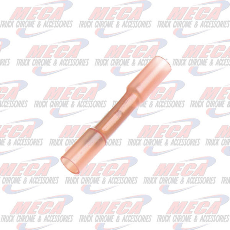 HEAT SHRINK BUTT, 22-18 GA, PK 15