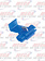 SCOTCHLOK CONNECTOR, 18-14 GA, PK 5