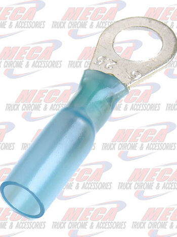 HEAT SHRINK RING, 16-14 GA, #10, PK 15