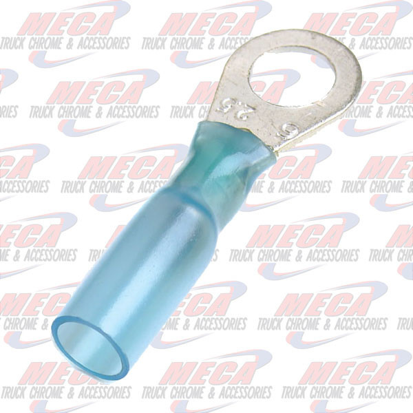 HEAT SHRINK RING, 16-14 GA, 5/16", PK 15