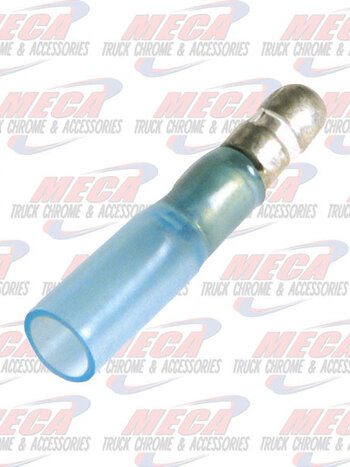 HEAT SHRINK RECEPTACLE, 16-14 GA, .156", PK 10
